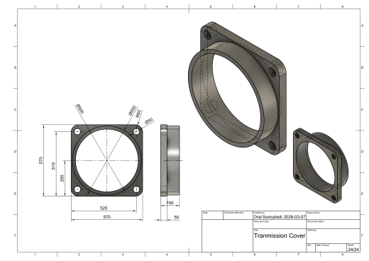 手动变速器型号缩略图